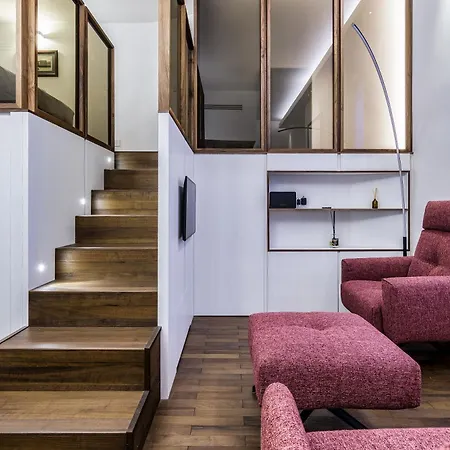 Luxury Duplex Corso Magenta Milano 4PAX-WIFI-Tasso-2